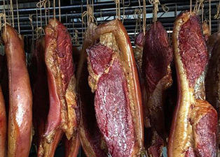 腊肉烘干工艺